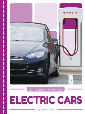 cover image of Electric Cars